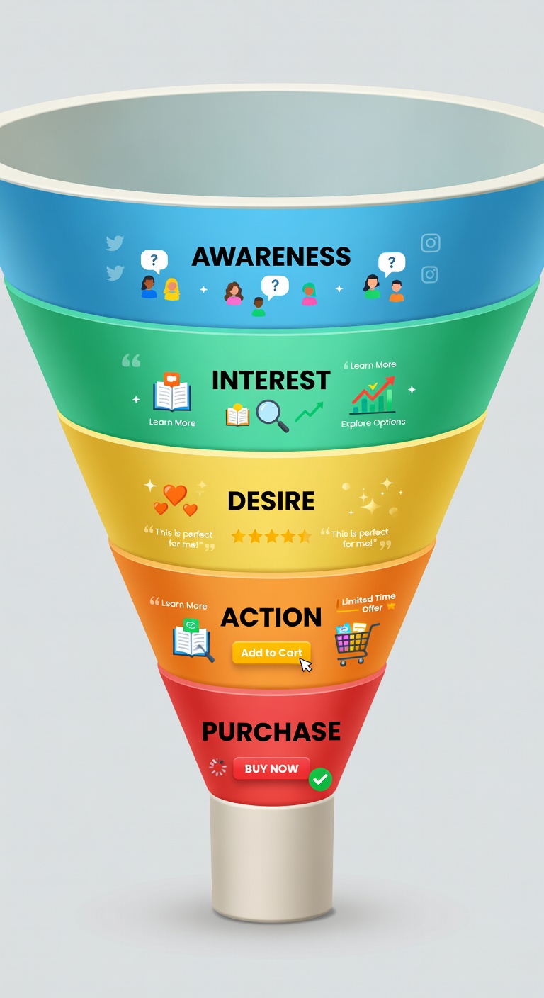 Conversion Funnel Breakdown