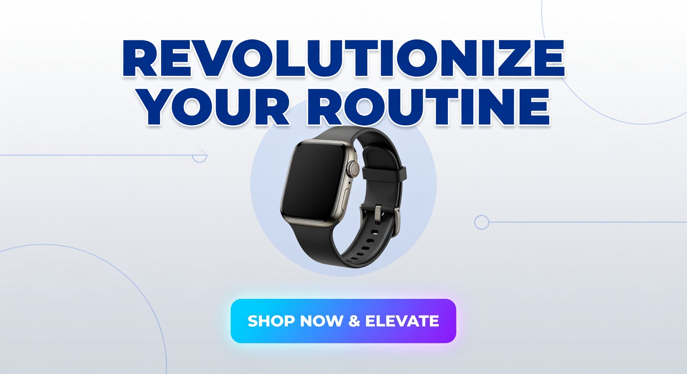 Product Page Hero Design Example